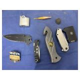 Knife - Lighter - Pen