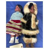2 - Native American Dolls