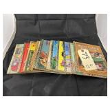 12 Pc - Assorted Little Golden Books