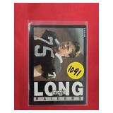 2ND YR CARD 1985 TOPPS HOF HOWIE LONG