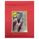 1992 FLEER HOF MICHAEL JORDAN CARD
