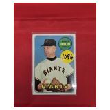 1969 TOPPS BOBBY BOLIN CARD