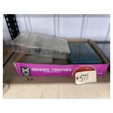 Fishing Tackle Box & Tackle