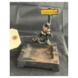 Cast Iron Coffeyville KS Ash Tray