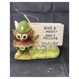 The Woodsy Owl Planter