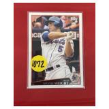 2009 TOPPS DAVID WRIGHT CARD