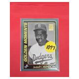 INSERT CARD TOPPS HOF JACKIE ROBINSON
