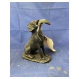 Metal Dog/Duck Figurine made in India