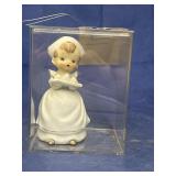 Maid Bell Figurine in Plastic Case