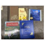 5 Pcs - Assorted Hardback Books