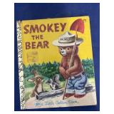Smokey the Bear Little Golden Book c1979