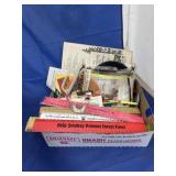 Rulers - Smokey the Bear Postcards - Pencils