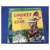Smokey the Bear Little Golden Book