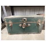 Metal Trunk 31"L x 17"W x 16"H