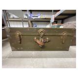 Metal Trunk  16"L x 12"W  x30"H