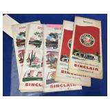 8 - Assorted Sinclair Maps