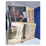 Vintage Newspapers & Magazines