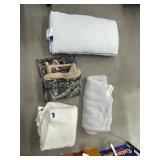 4 Pcs - Pillow & Blankets