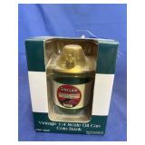 Sinclair 1/4 Scale Oil Can Coin Bank