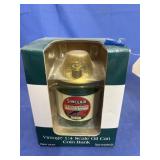 Sinclair 1/4 Scale Oil Can Coin Bank