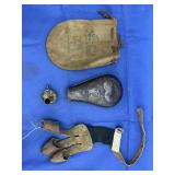 Gun Powder Holder - Bag - Archery Glove