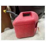 Blitz 5-Gal Plastic Gas Jug