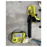 Ryobi Chain Saw w/Battery & Charger