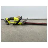 Ryobi Hedge Trimmer w/Battery