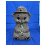 Twin Winton USA Smokey the Bear Cookie Jar
