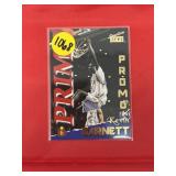 ROOKIE PROMO CARD 1995 HOF KEVIN GARNETT