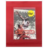 1996 SCOREBOARD HOF SHAQUILLE ONEAL CARD