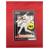 1992 PINNACLE DON MATTINGLY CARD