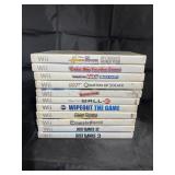 Assorted Wii Games