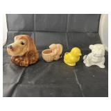 4 Pcs - Small Planters