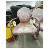 Vintage Metal Lawn Chair