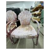 Vintage Metal Lawn Chair