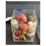 Vintage Bobbers in Case