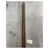 Vintage Advertising Poster in Plastic Tube