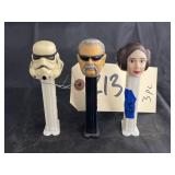 3 - Star Wars Pez Dispensers