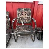 Vintage Metal Lawn Chair