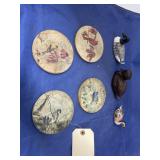7 Pcs - Duck Coasters & Figurines