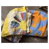 2 - Machine Stitched Quilt Tops