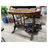 Wooden Hall Table 39"L x 20"W x 30"H