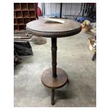 Small Side Table 23"H x 12"Dia