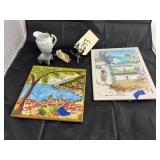 6 Pcs - Egg Holders - Tile Dï¿½cor & Creamer