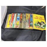 14 Pc - Assorted Little Golden Books