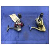 Genesis Fishing Reel & Zebco Bullet Fishing Reel