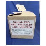 Sinclair 75th Anniv Glass Collection
