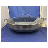 Cuisinart Elec Skillet w/Lid & Cord