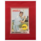 ROOKIE CARD 1970 TOPPS JIM SPENCER